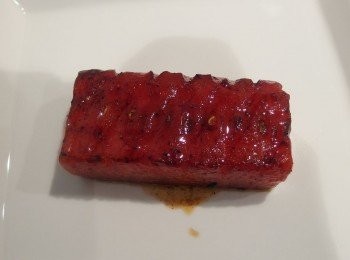 step6: 兩面都煎至焦香狀及格紋。