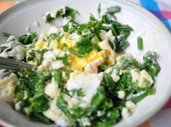 step8: 食用前，再將所有的<span class="group_1">食材</span>攪拌均勻即可