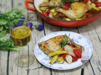 step5: 完成小心取出，稍做擺盤就可上桌品嘗