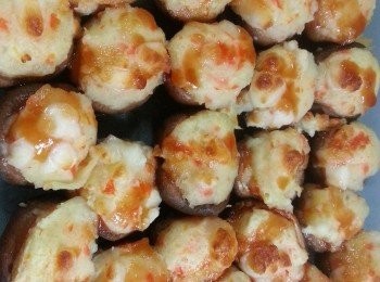 step5: 淋上照燒汁即可