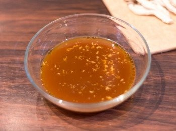 step1: 先拌勻醬汁材料