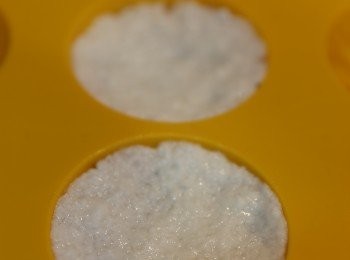 step5: 最後放入拌了油糖之西米再蒸10分鐘