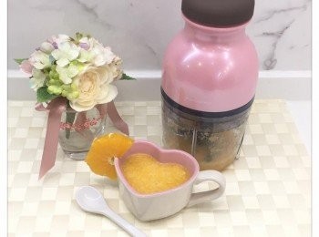 step1: 橙色：橙+西柚