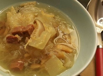 step8: 非常非常清甜，原汁原味
It was so delicious! 