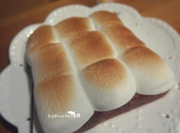 step3: 放進遇熱烤箱150度烤5min