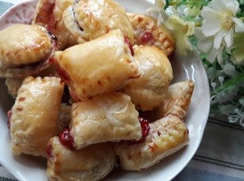 step5: 放入已用200度預熱的烤箱中 , 烤25分鐘即可