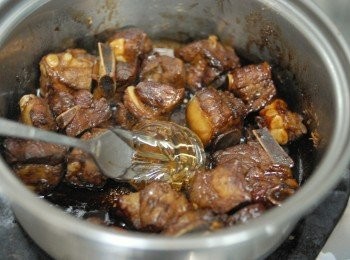 step4: 最後加麥芽糖拌勻，再煮三分鐘即成！