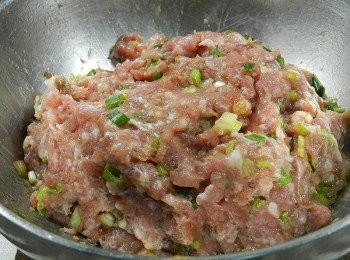 step2: 餡材料混勻