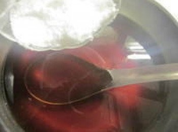 step4: 作法3.加入作法2.邊倒邊攪