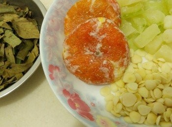 step5: 如用明火 水滾轉中小火計 30分鐘 不開蓋 焗30分鐘 味道似夏枯草