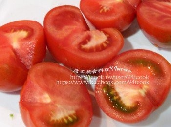 step4: 番茄切丁