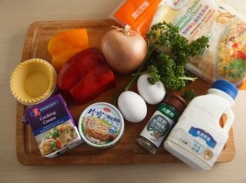 step1: <span class="group_1">食材</span>大集合。