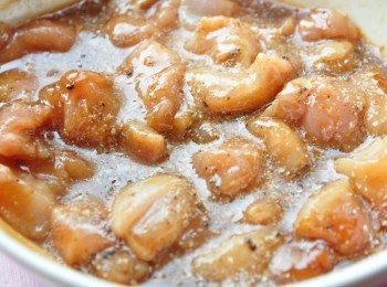 step2: 醃漬約30分鐘，咖啡才能更入味