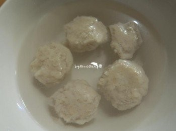 step7: 起鍋放冰水冷卻保持Q度