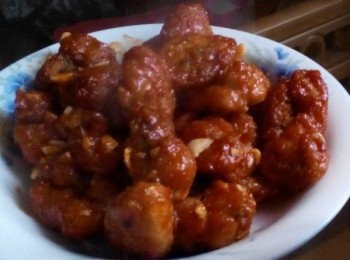 step9: 來自星星的炸雞（糖醋）食譜完成