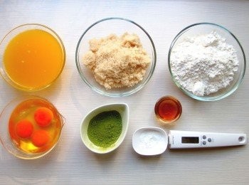 step1: 準備所有材料。雞蛋先回溫。