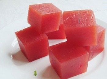 step3: 山楂糕完成