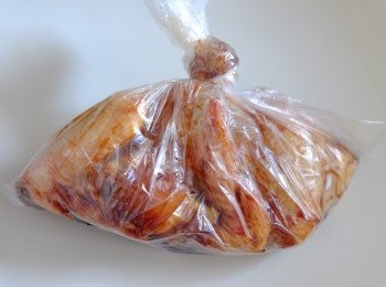 step3: 放入雪櫃醃半小時或最好過夜