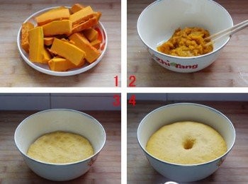 step3: 徹底揉勻，放入鋪好屜布的籠屜，入蒸鍋，先醒發20分鐘。開大火，開鍋後轉中火30分鐘，關火悶5分鐘出鍋。