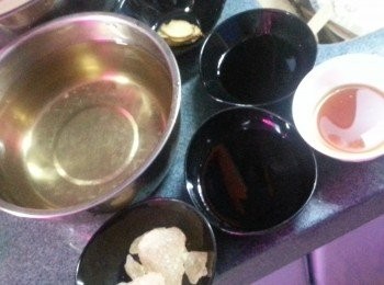 step11: 預備好所有調味料