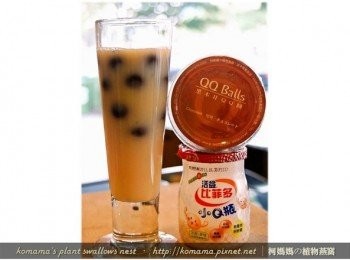 step3: 最後將比菲多小Q瓶直接倒入杯中，稍微攪拌一下，即可立即享用！