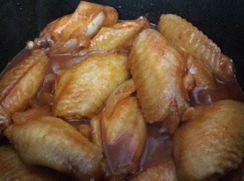 step3: 蓋子關上，再焗至電飯煲按鈕跳至保溫狀況。