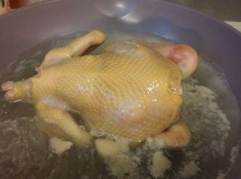 step3: 盒內附包裝(A)汁煲半小時,其間需反一反。