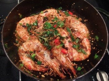 step10: 炒至焦香即完成。