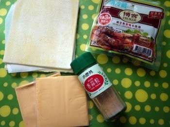 step1: 備好材料，起酥片退冰至軟