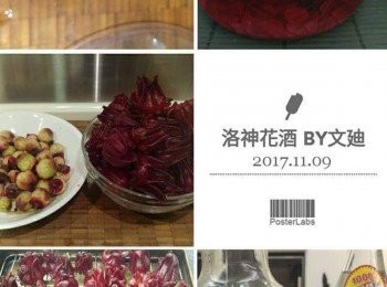 step1: 從花托後面用棒推出粒花芯。
(我用燒春雞枝棒做工具, 超級好用只需一推就攪掂 或 用刀切走底部, 再用手指一推都可以。)
之後用鹽水浸一陣, 再沖洗乾淨。
自然風乾洛神花, 不用曬太陽。
 吹乾後磅下淨重量。
 樽需要用高温消毒。