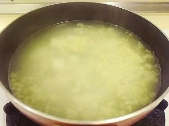 step4: 加入500CC的水量