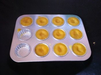 step4: 大火蒸10分鐘或至熟，待冷即可取出。