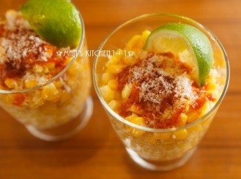 step5: 吃之前在擠上檸檬汁就完成了喔。