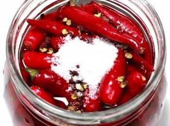 step9: 練習六  川菜之骨
基本比例 Basic ratio
<span class="group_1">食材</span> Ingredients
自來水 600ml Tap water
食鹽一茶匙 1tsp Salt
自選蔬菜 Free choices of fresh vegetables
四川泡菜除了是小菜, 它也是四川中不可少的調料。比喻說, 魚香肉絲, 剁椒魚頭等, 用的, 就應該是發酵過的辣椒。
但一般, 他們為了久放, 會放大量的食鹽浸泡。
建議用相同的比例, 每次製作的量不要多, 發酸後放冰箱, 食用期在三個月內。
透過多個練習, 已