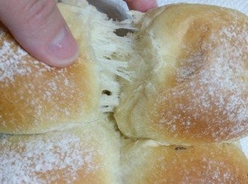 step8: 起絲呢, 很軟, 很香, 很美味