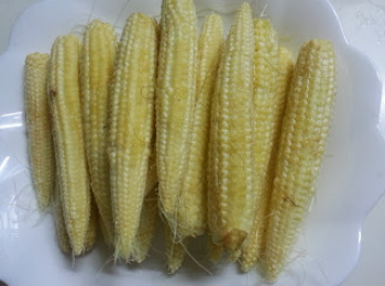 step2: 粟米芯可用來煮其它餸菜，不須清洗，只要用碗裝起，然後包上保鮮紙放在雪櫃可保存至 三至四天。﻿


﻿