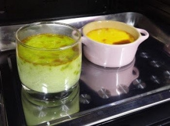 step3: 坐水入焗爐160C焗25-30分鐘