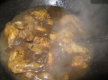 step6: 50分鐘後試味，完成。