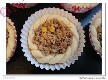 step9: 第二次發酵約20分鐘。