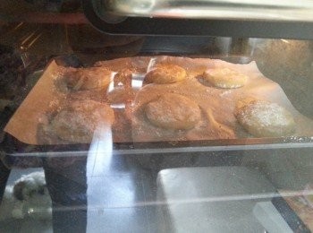 step3: 焗爐較180°c焗約20分鐘即可,(需目測)