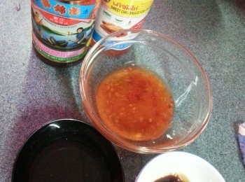 step4: 將醬汁料拌勻