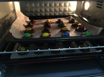 step4: 預熱烤爐，用170 度中下火焗15分鐘即可。