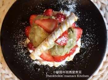 step12: 這款蛋白餅可以有不同配搭，