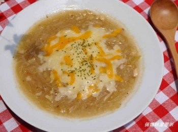 step10: *白酒版的清淡許多，大眾口味，帶點酸味以及洋蔥蒜頭香。在媽咪心中，勝出!