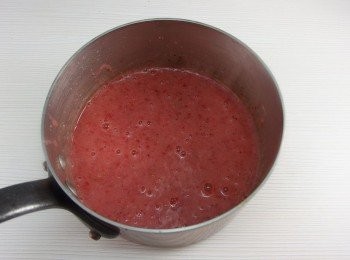 step7: 草莓果汁。