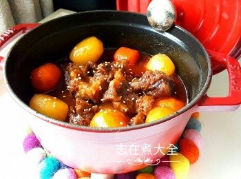 step11: 食前加熱，灑上適量芝麻裝飾即可享用