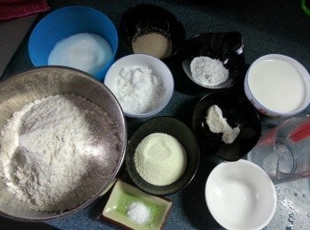 step1: 先準備好所有皮的材料