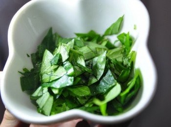 step2: 9層塔切細末