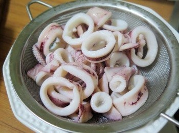 step3: 熟透取出用冰水沖涼