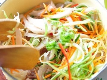 step5: 稍微拌勻後即可放入冰箱冷藏囉!